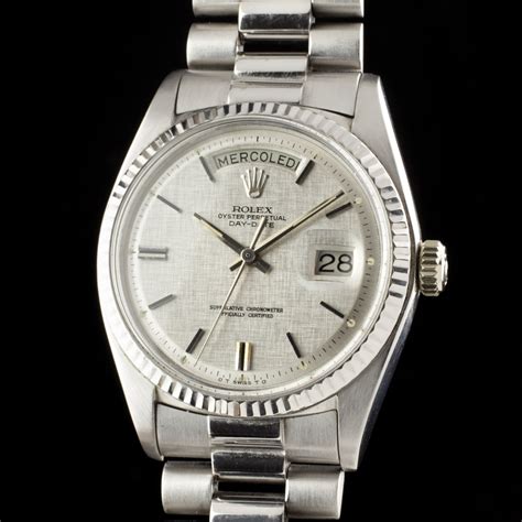 rolex day date 1803 history.